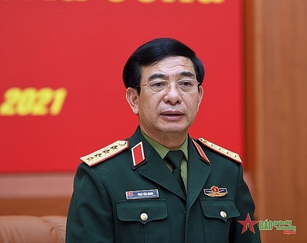 Defense Minister Gen. Phan Van Giang. Photo: qdnd.vn