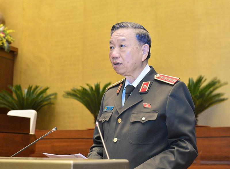 Biography of Vietnam Minister of Public Security To Lam: Positions and Working History