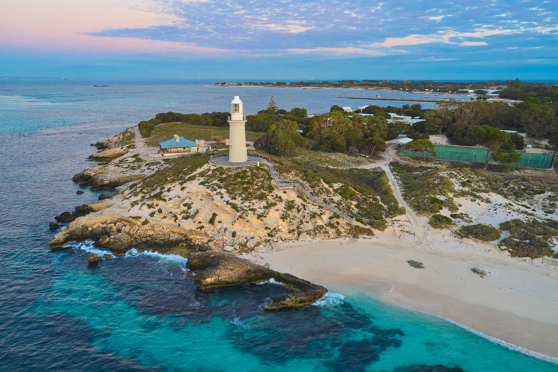 Rottnest Island in Western Australia. Photo: NDO