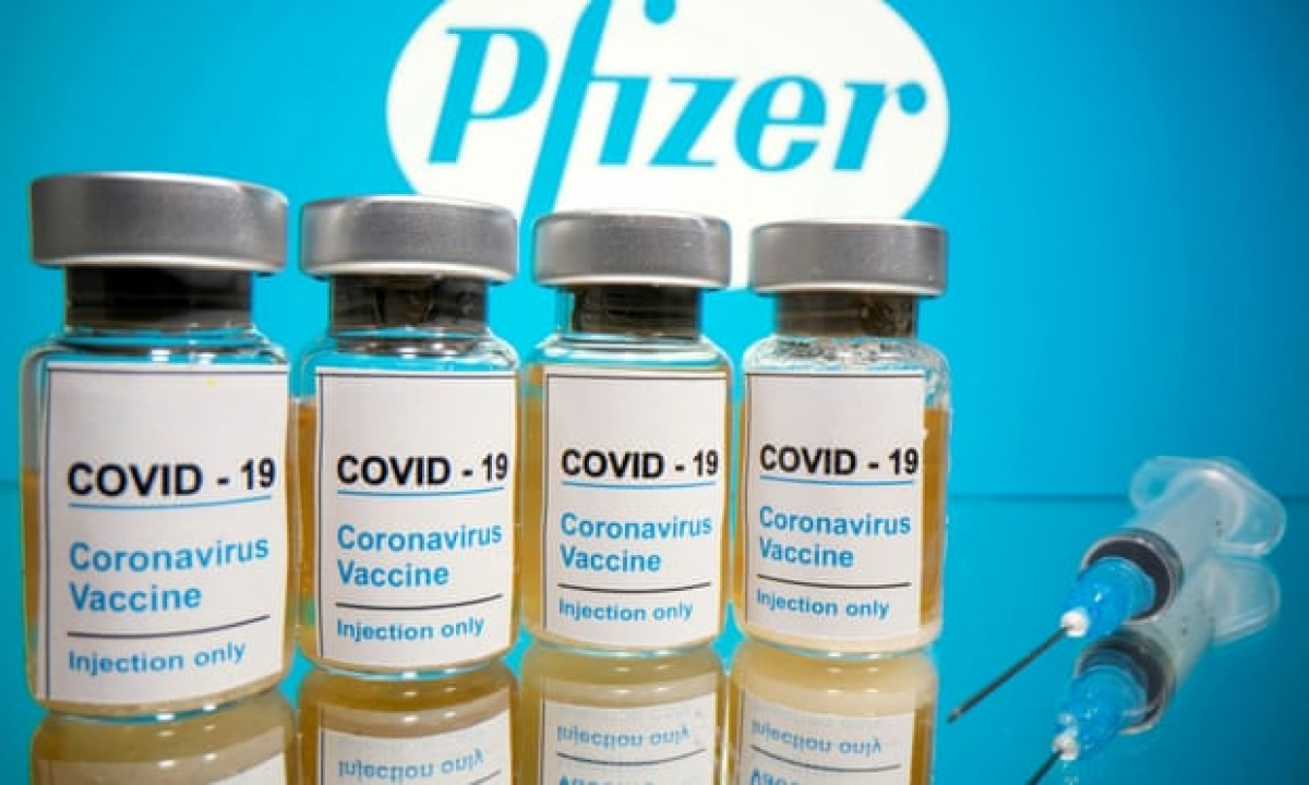 Pfizer COVID-19 vaccine has been approved for emergency use in Vietnam. Photo: Reuters