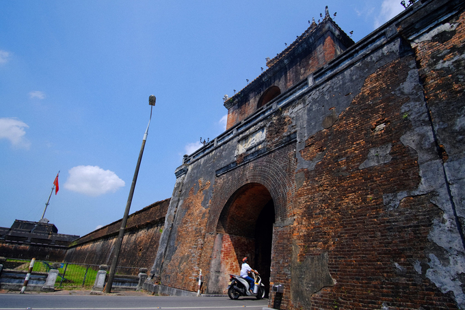 unique vestiges of vietnams past 13 gates of ancient hue citadel