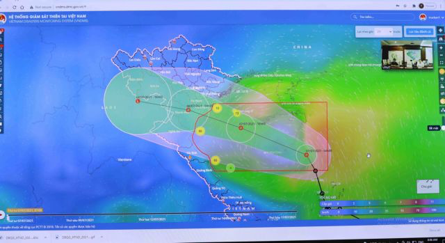 The low tropical pressure system is expected to cause heavy rains in northern and north central regions.