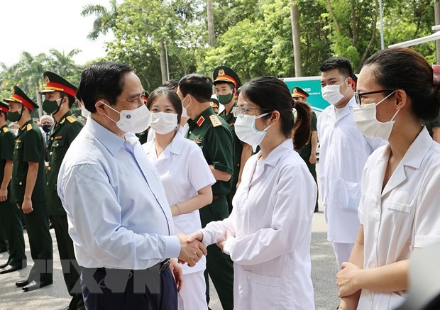 vietnam news today july 11 nationwide coronavirus vaccination campaign officially launched