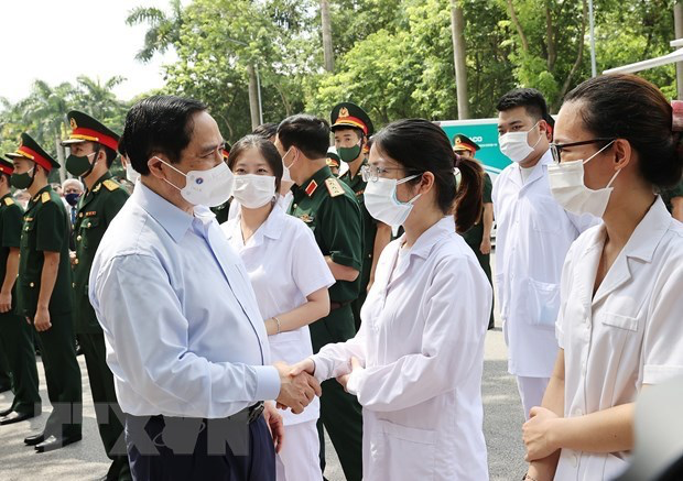 Vietnam News Today (July 11): Nationwide Coronavirus Vaccination Campaign Officially Launched