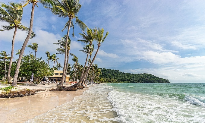 Sao Beach on Phu Quoc Island off Kien Giang Province. Photo by Shutterstock/Evgeny Drablenkov.