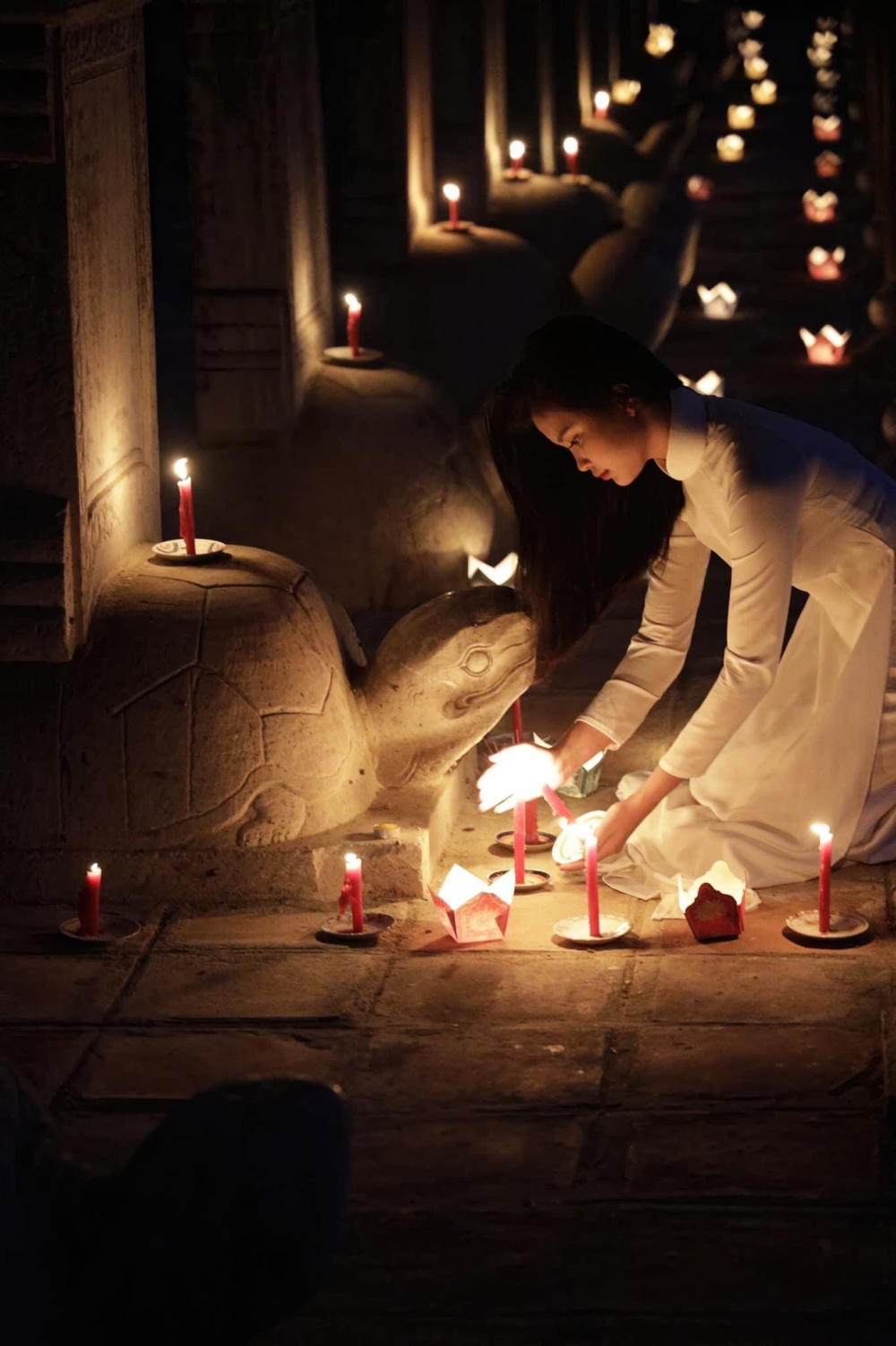 French 'Santa Claus' Loves Photographing Hoi An