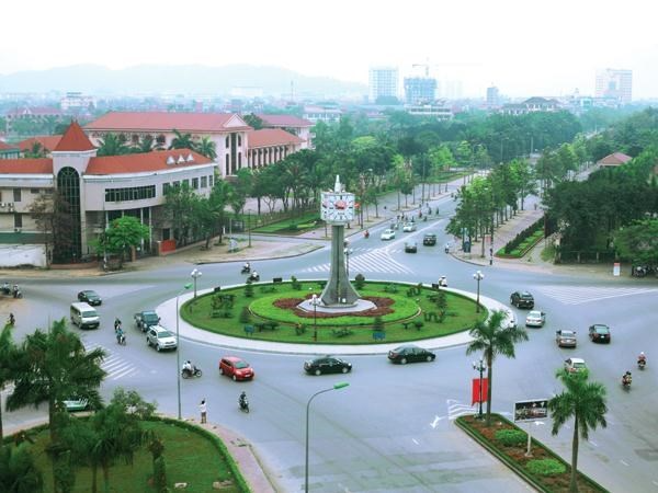 A corner of Vinh city, Nghe An province. Photo: vinhcity.gov.vn