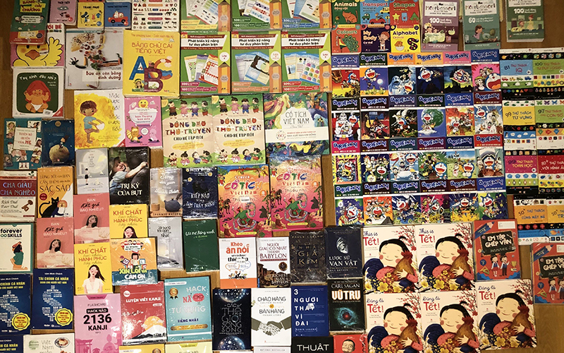 Vietnamese Books Hit International Market