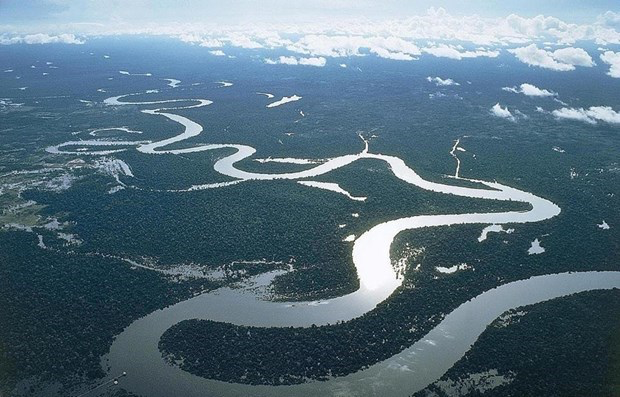 A section of Mekong River. Photo: luxurycruisemekong.com