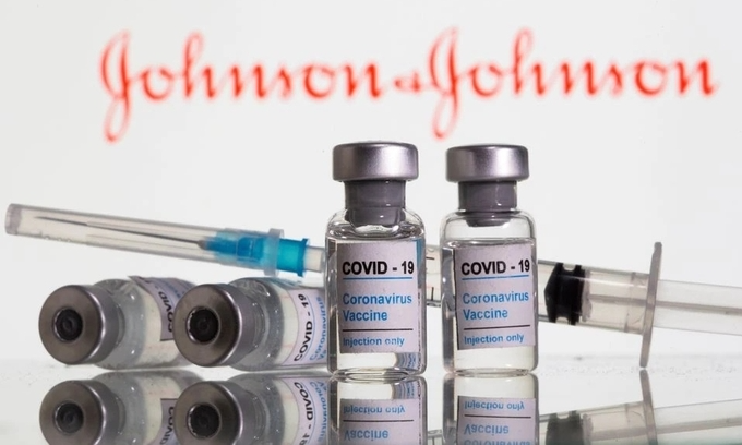J&J's Janssen vaccine has been approved for emergency use in Vietnam. Photo: Reuters