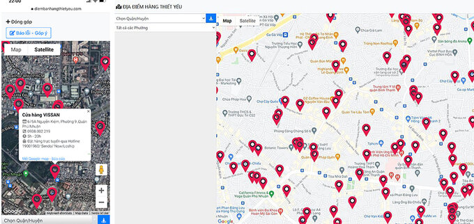 Vietnamese Create Digital Map of Essential Stores in HCM City - Video
