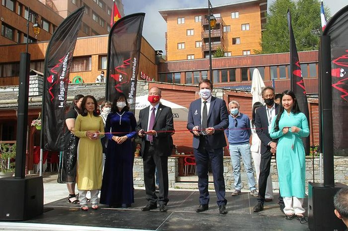 Festival Vietnam Promotes Vietnamese Culture at La Plagne in France