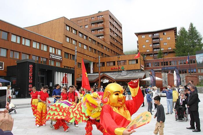 Festival Vietnam Promotes Vietnamese Culture at La Plagne in France