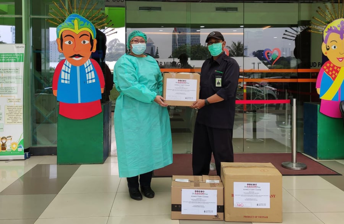 Vietnamese People in Indonesia are Resilient Amid Covid-19 Pandemic