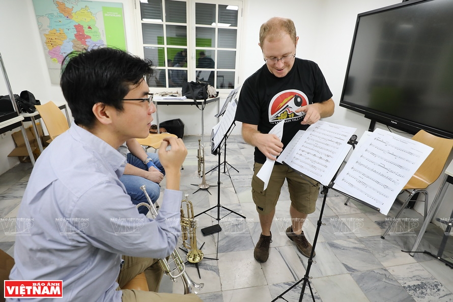 Concert Series: Blowing the Horn in Hanoi