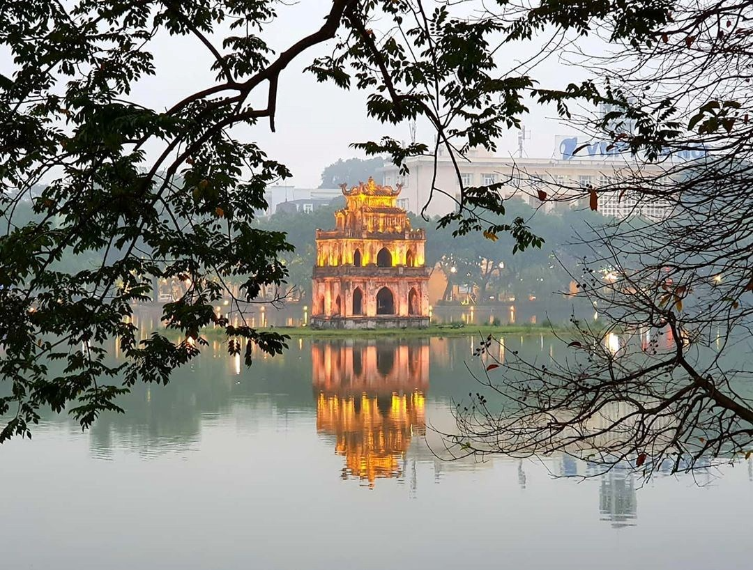 stuck inside take a virtual walk in hanoi