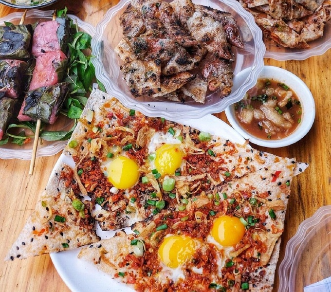 traditional vietnamese food with a twist