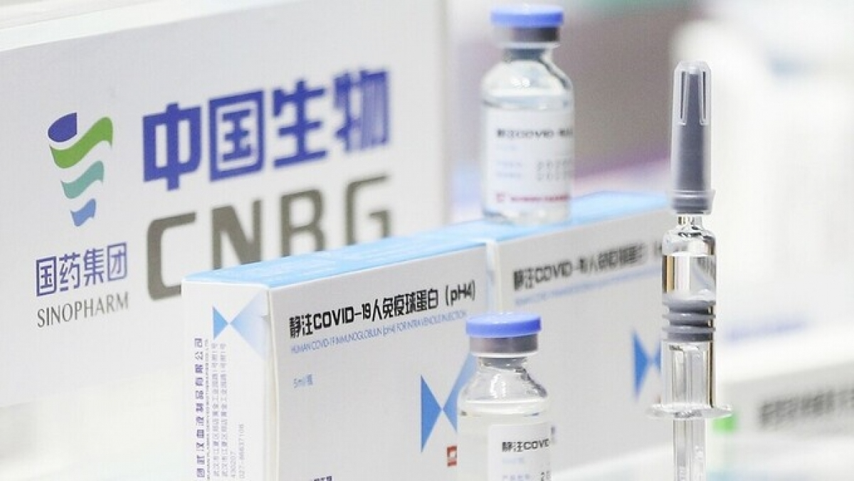 The vaccine, called Vero Cell, is produced by the Beijing Institute of Biological Products Co. Ltd of Sinopharm Group. Photo: Yicai Global