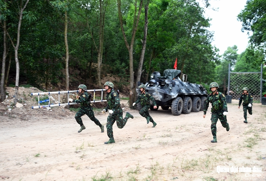 Follow Vietnam's Achievements at Army Games 2021