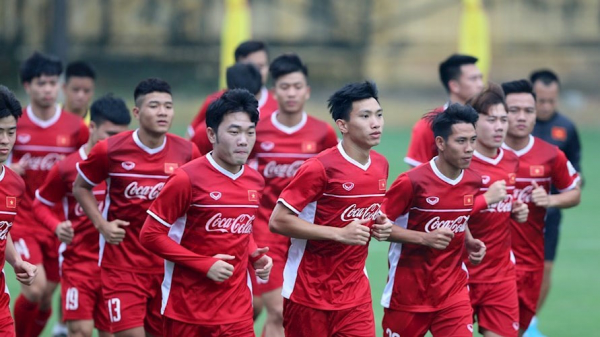 vietnam news today august 5 vietnam team train behind closed doors ahead of world cup qualifiers