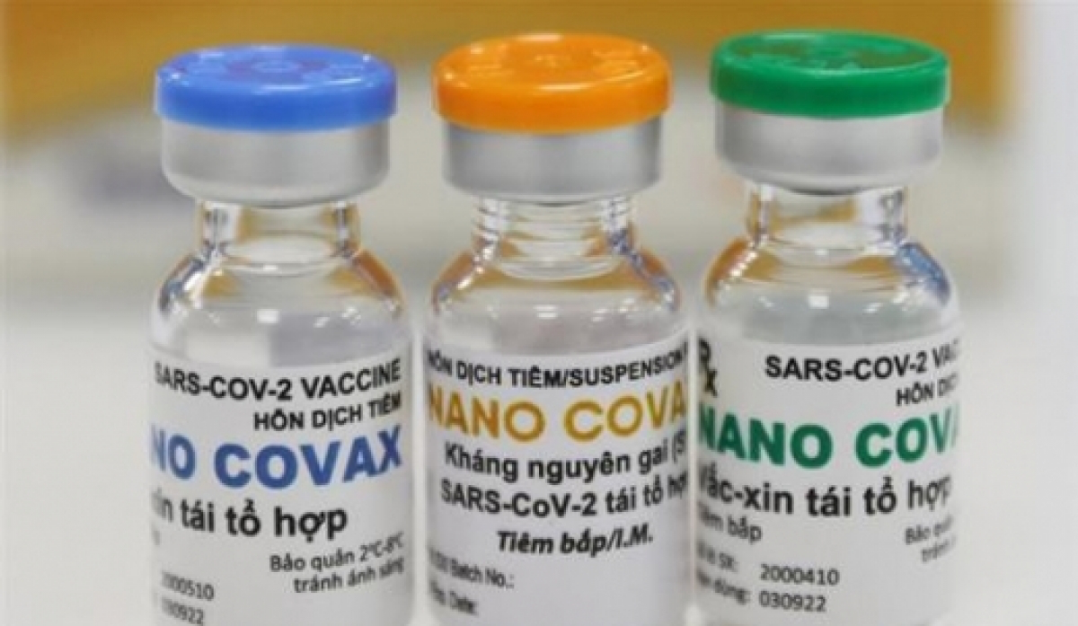 Made-in-Vietnam Nano Covax proves to be 90% effective against the SARS-CoV-2 virus. Photo: VOV