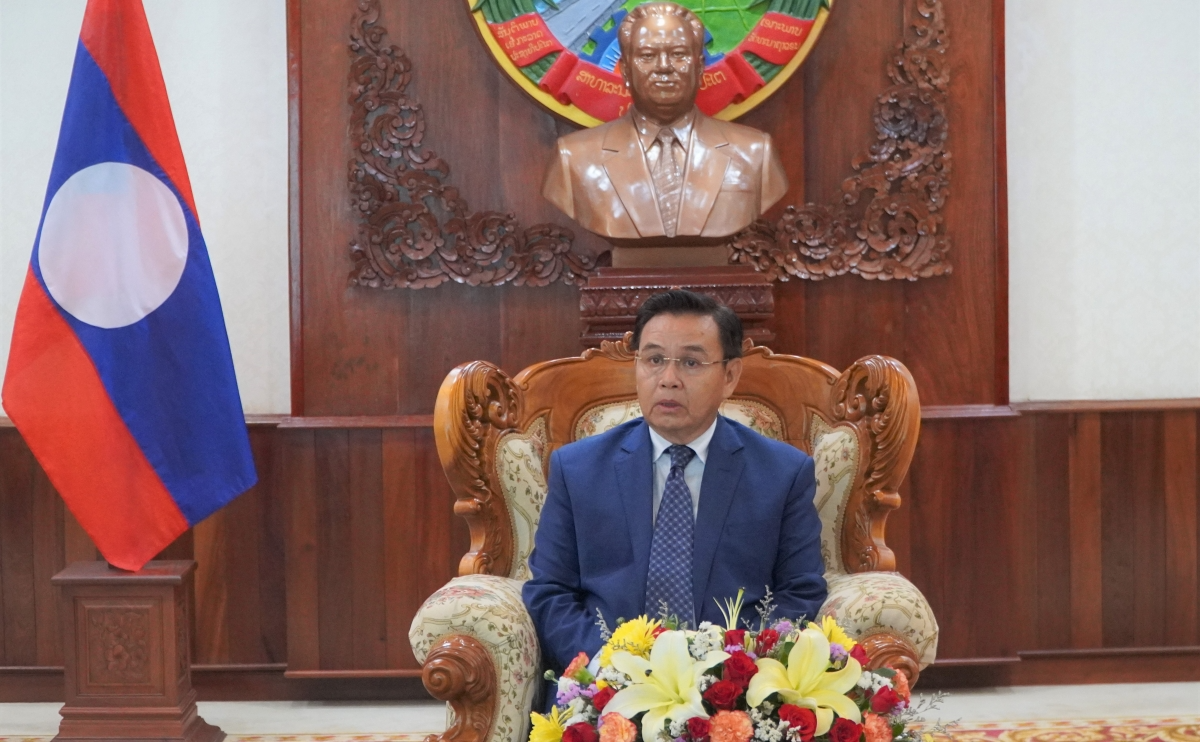 Lao National Assembly Building: New Symbol of Vietnam - Laos Relations
