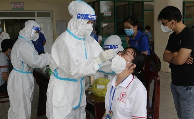 vietnam news today august 10 hanoi to conduct covid testing for 300000 residents in high risk areas