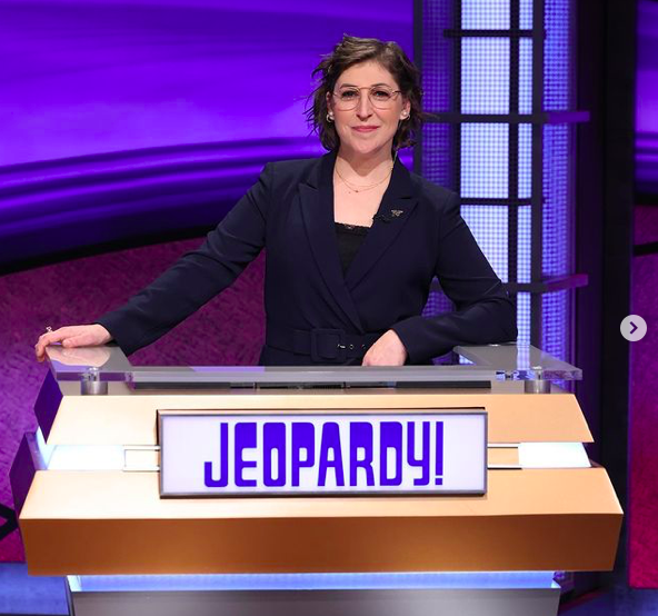 Who is Mayim Bialik - Host of 'Jeopardy!' Game Show