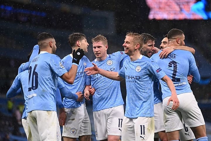 Man City. Photo: Getty Images