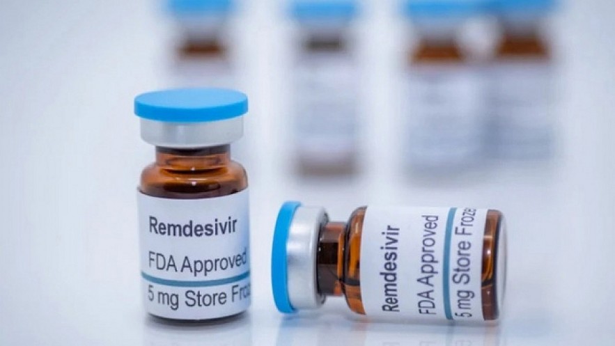 Remdesivir, a broad-spectrum antiviral medication approved by the US Food and Drug Administration, has been much sought after worldwide to treat Covid-19. Photo: VOV