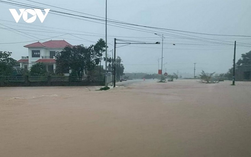 Central region and Central Highlands will suffer several floods starting from September. Photo: VOV