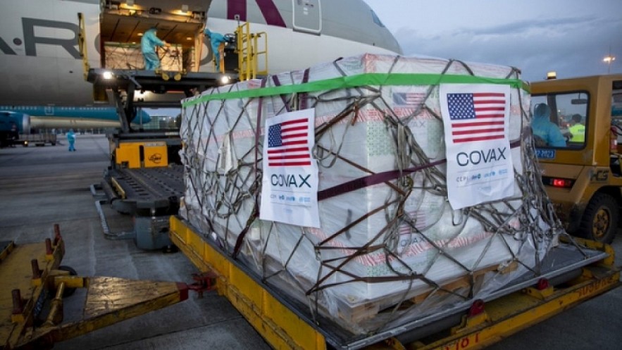 Vietnam has received millions of COVID-19 vaccines from donors, including the United States, through COVAX. Photo: VOV