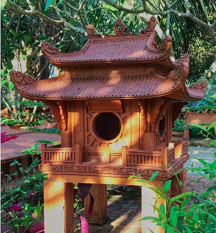 Unique Terracotta Park Honors Craft Villages in Vietnam