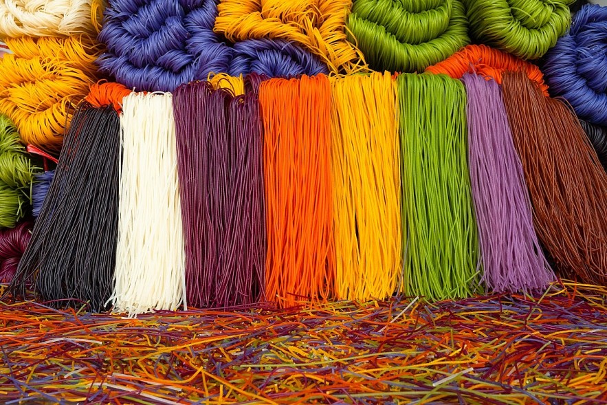 Special Five-Color Vermicelli in Cao Bang