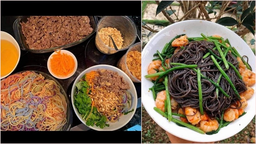 Special Five-Color Vermicelli in Cao Bang