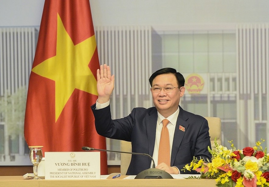 National Assembly Chairman Vuong Dinh Hue. Photo: VOV