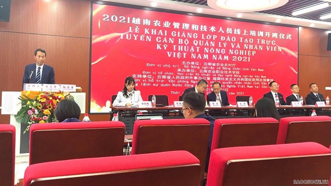 Vietnam and Yunnan, China Promote Cooperation in High-tech Agriculture