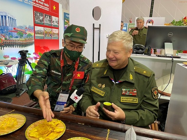 Vietnam's Pavilion at Army Games 2021 Attracts 1,000 International Visitors