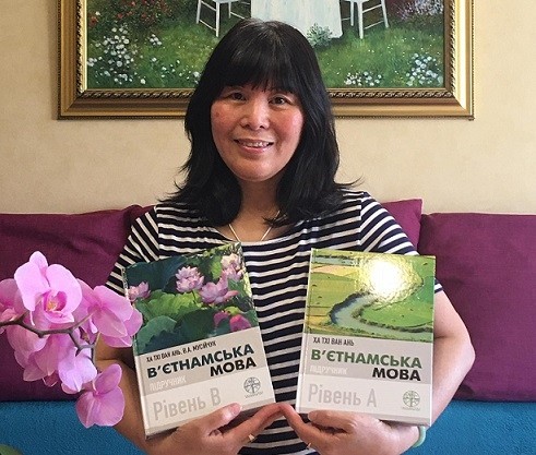first bilingual books featuring vietnamese released in ukraine