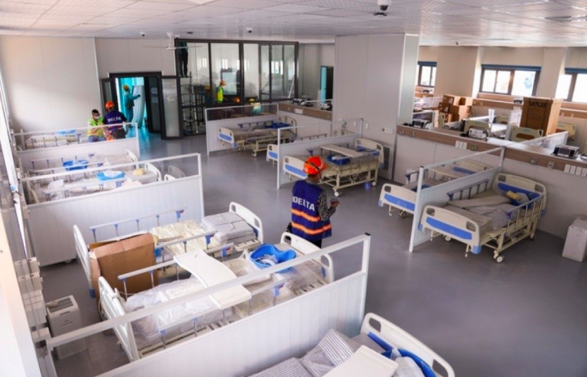 vietnam news today august 31 largest field hospital in hanoi to be inaugurated on september 1