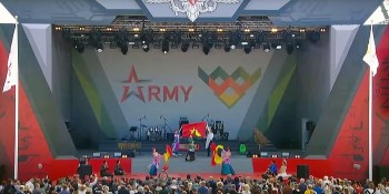 Vietnam Army of Culture Won Awards at Army Games 2021