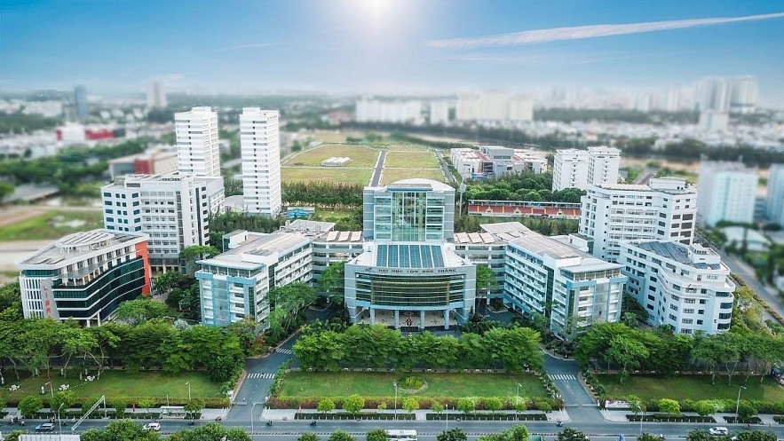 Ton Duc Thang university. Photo: VOV