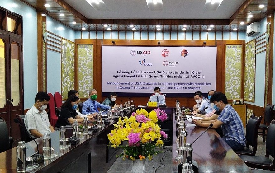 USAID Launches Projects to Support Disabled People in Vietnam