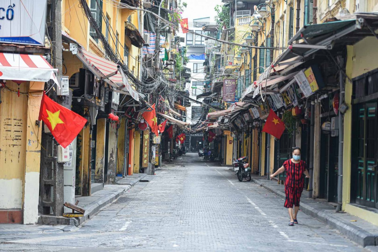 in photos peaceful hanoi that everyone misses amid social distancing