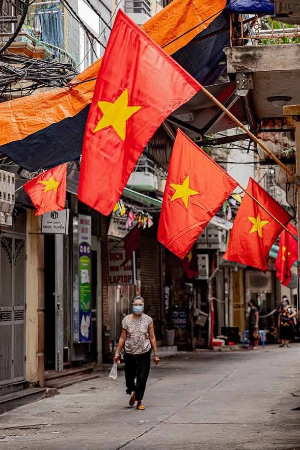 In Photos: Peaceful Hanoi that Everyone Misses Amid Social Distancing