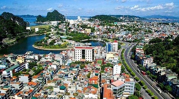  Ha Long city in the northern province of Quang Ninh. Photo: VNA