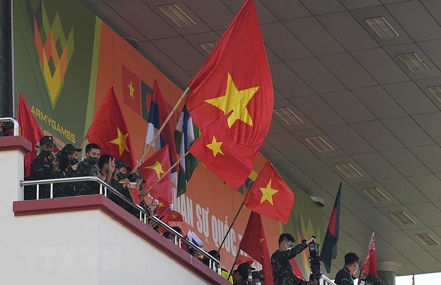 Vietnam Wins 'Sniper' Gold in Army Games 2021