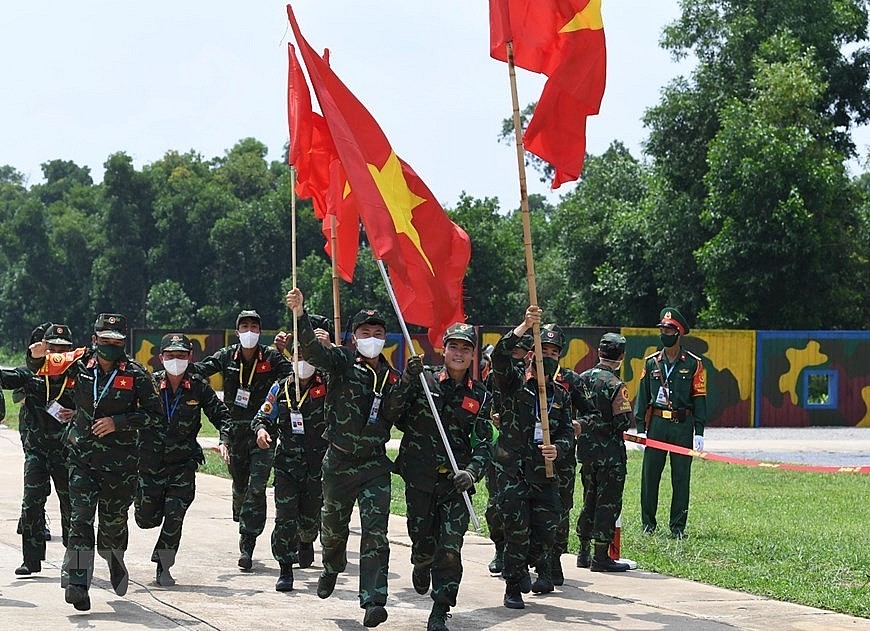 Vietnam Wins 'Sniper' Gold in Army Games 2021