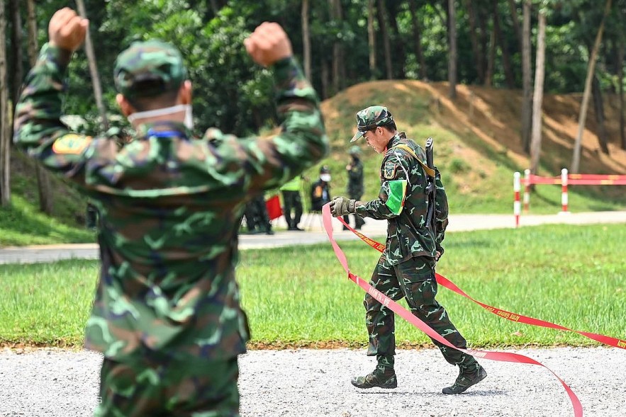 Vietnam Wins 'Sniper' Gold in Army Games 2021