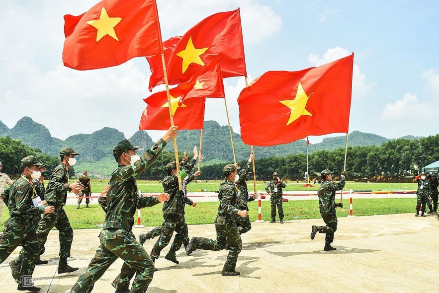 Vietnam Wins 'Sniper' Gold in Army Games 2021